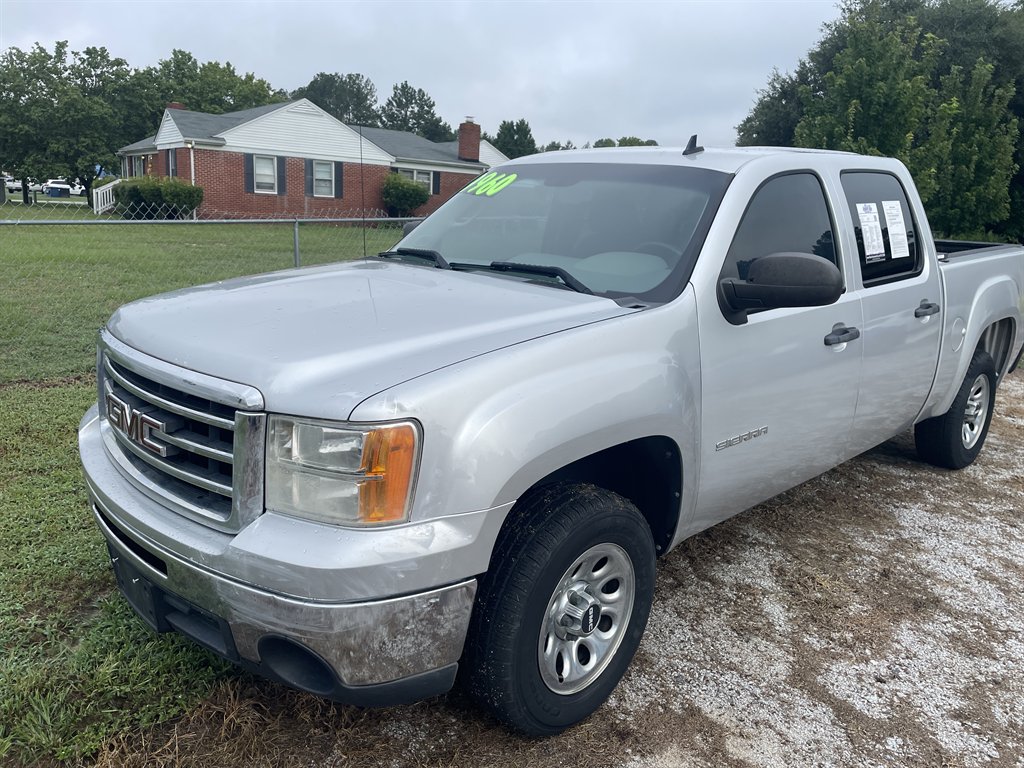 2012 GMC Sierra - $9,960