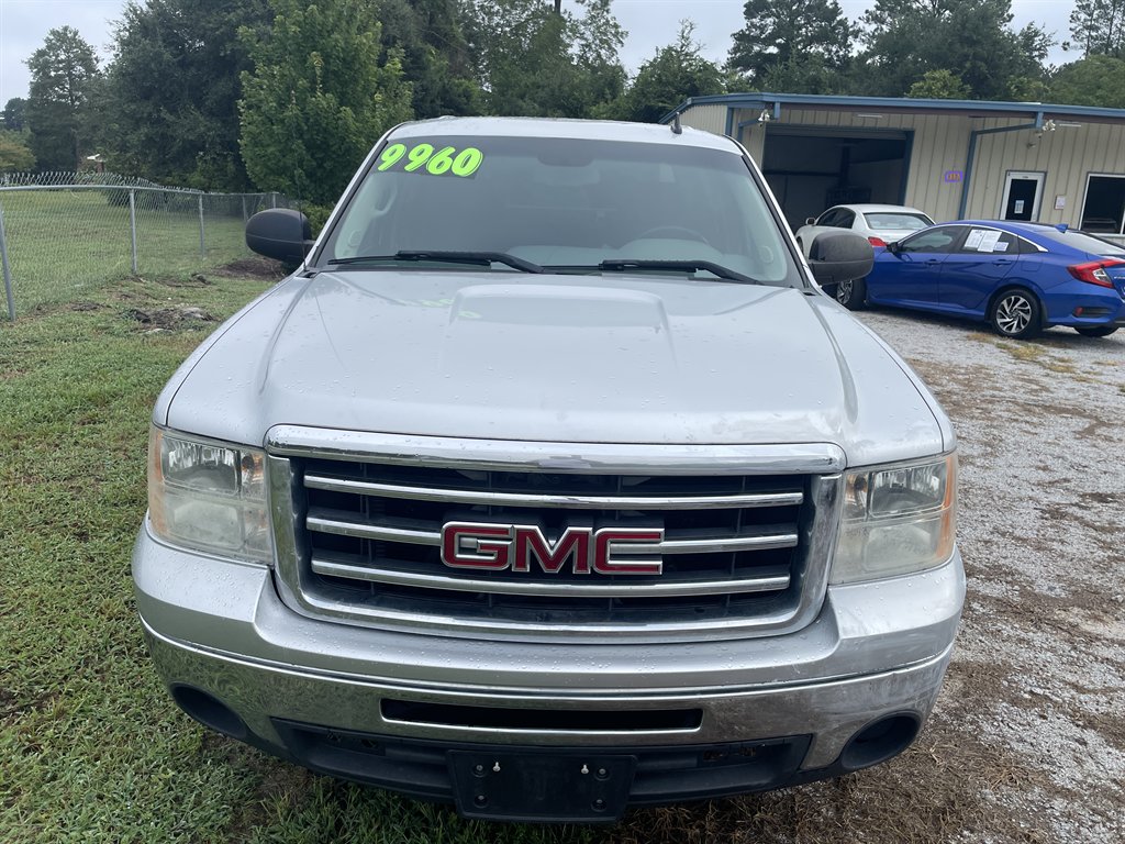 2012 GMC Sierra - $9,960
