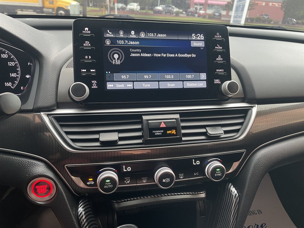 2022 Honda Accord - $23,970
