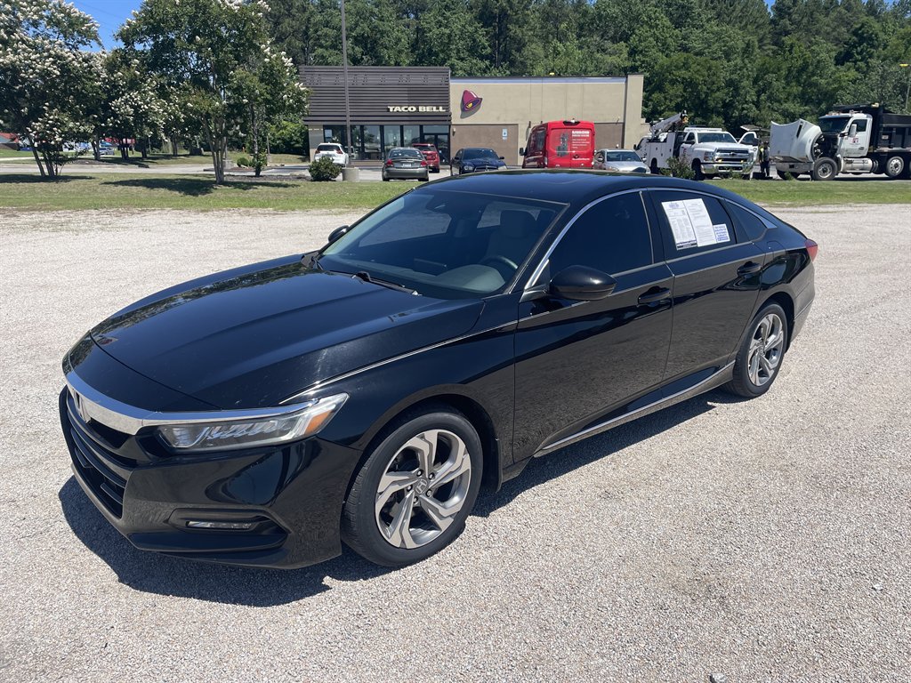 2018 Honda Accord - $17,960