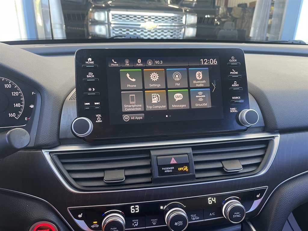2018 Honda Accord - $17,960