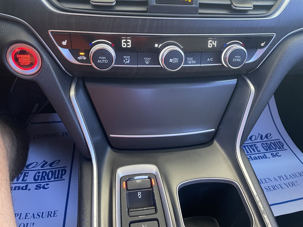 2018 Honda Accord - $17,960