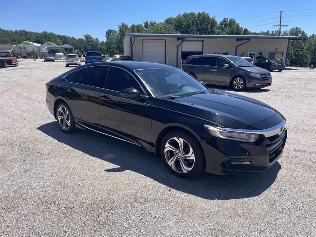2018 Honda Accord - $17,960