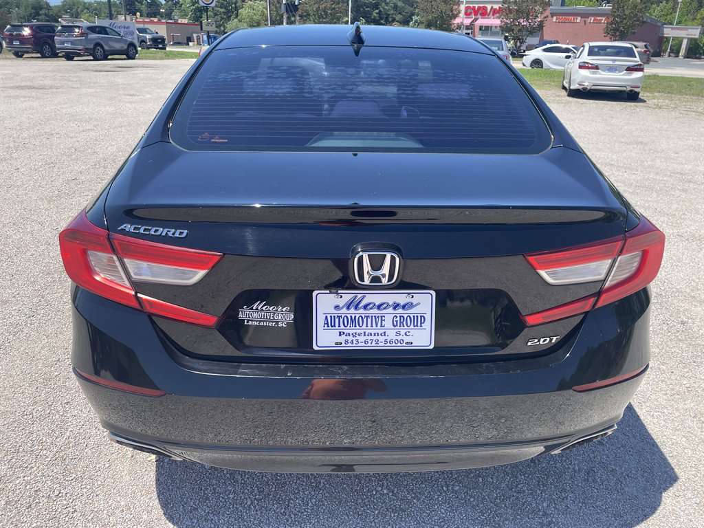 2018 Honda Accord - $17,960