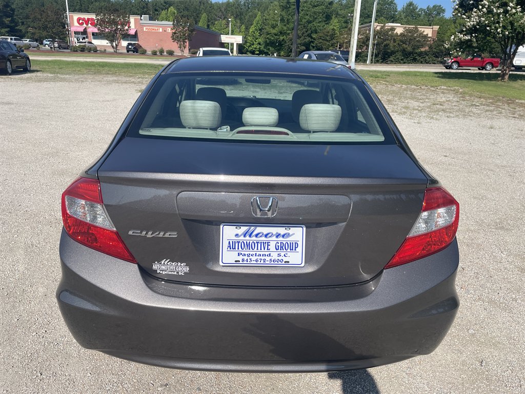 2012 Honda Civic - $10,860