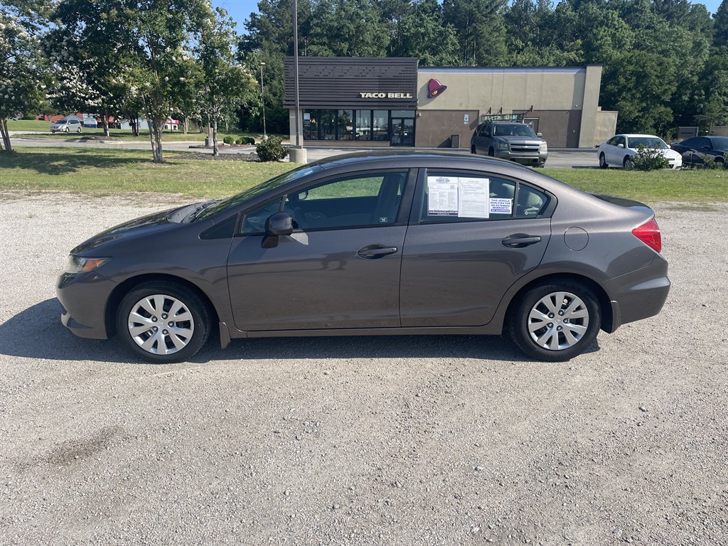 2012 Honda Civic - $10,860