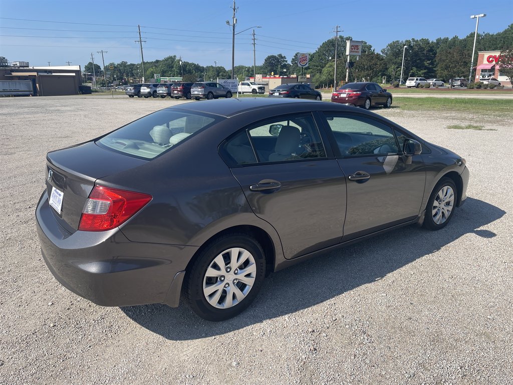 2012 Honda Civic - $10,860