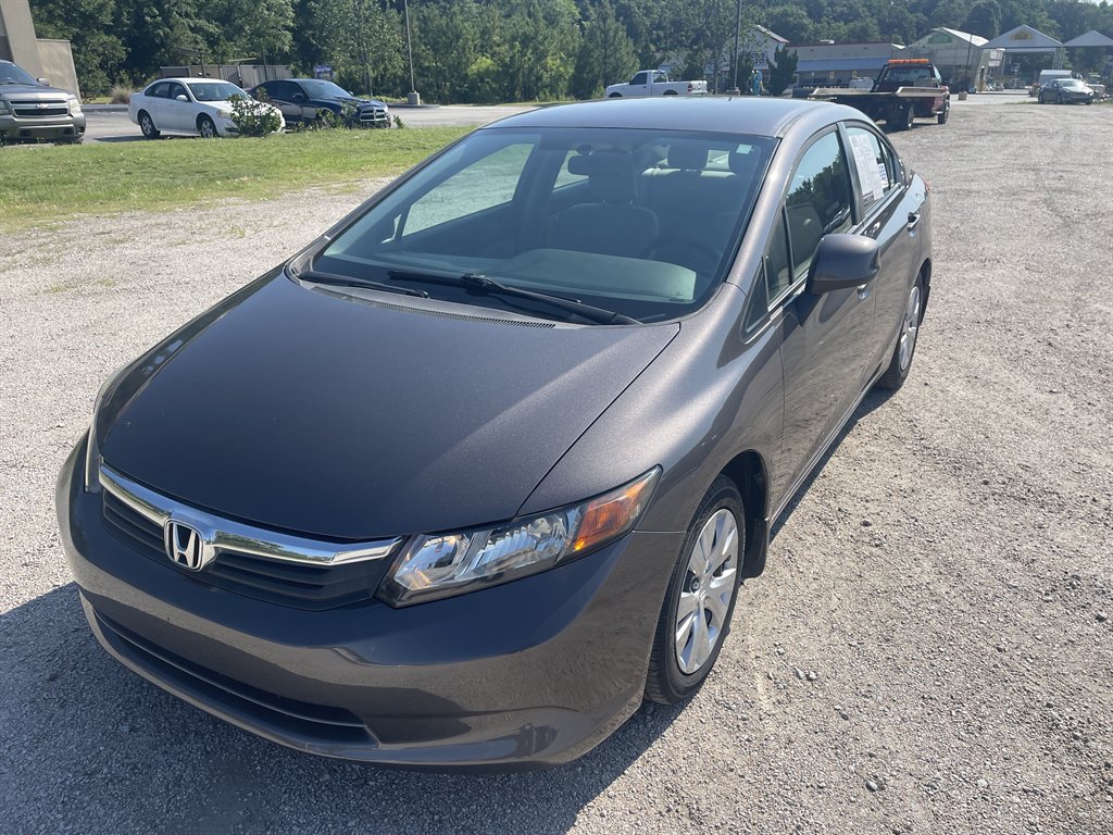 2012 Honda Civic - $10,860