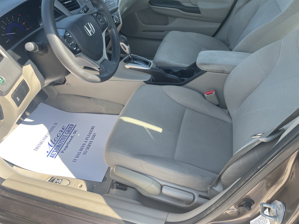 2012 Honda Civic - $10,860
