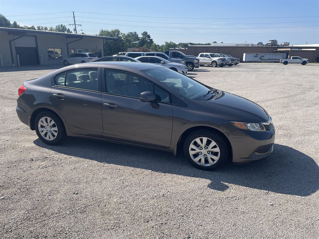 2012 Honda Civic - $10,860