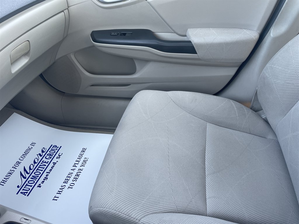 2012 Honda Civic - $10,860