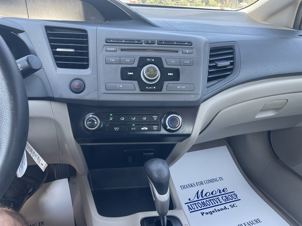 2012 Honda Civic - $10,860