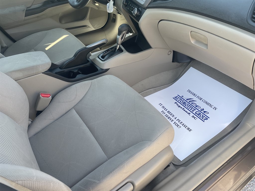 2012 Honda Civic - $10,860