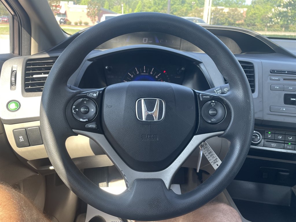 2012 Honda Civic - $10,860
