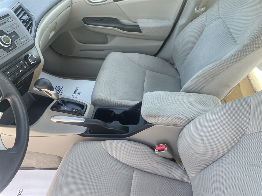 2012 Honda Civic - $10,860