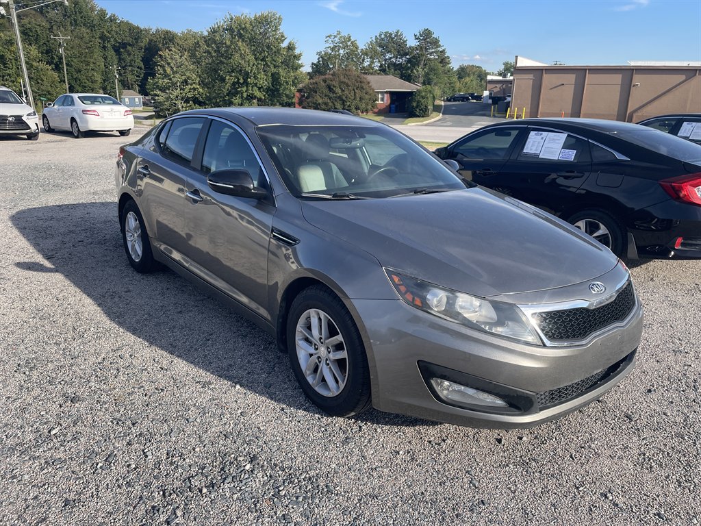 2013 Kia Optima - $4,970