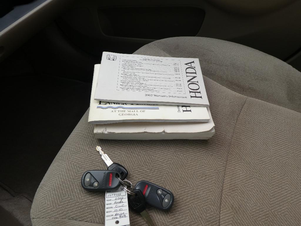 2002 Honda Civic LX photo