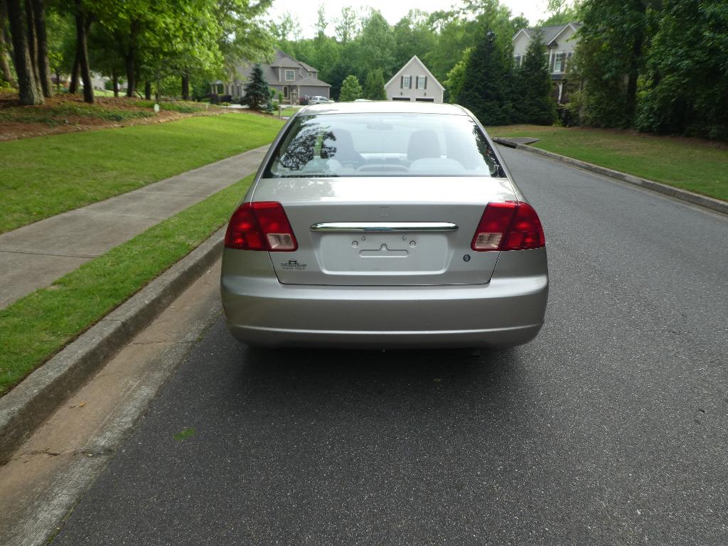 2002 Honda Civic LX photo