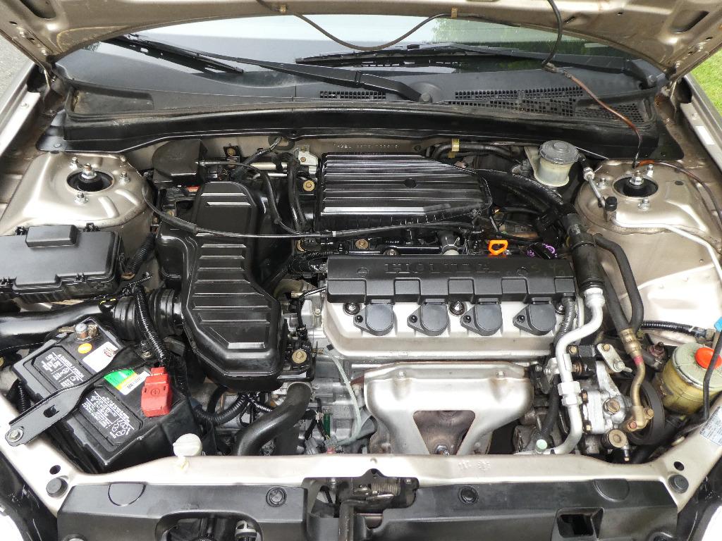 2002 Honda Civic LX photo