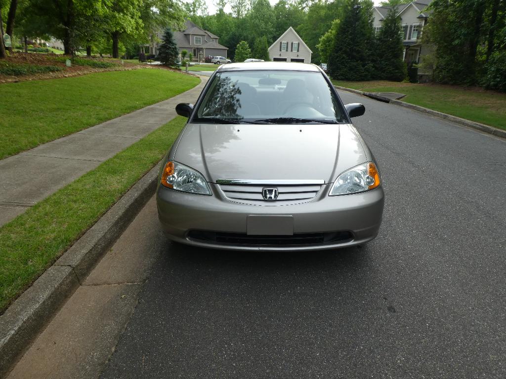 2002 Honda Civic LX photo
