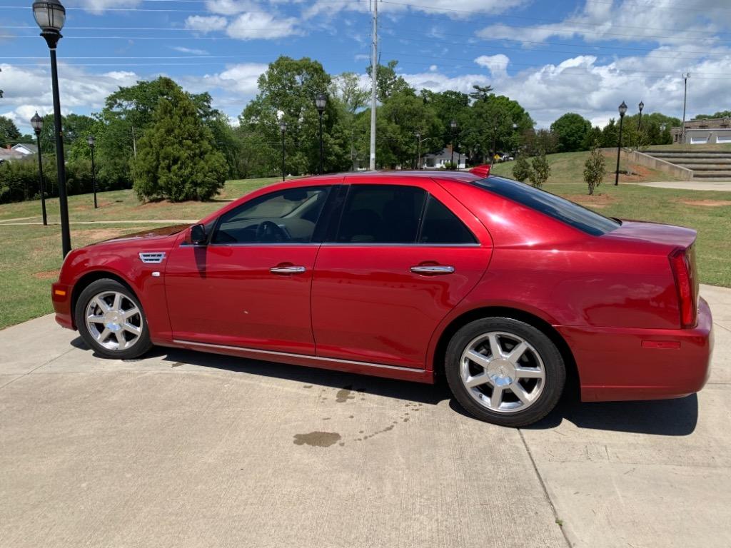 The 2010 Cadillac STS V6 Luxury