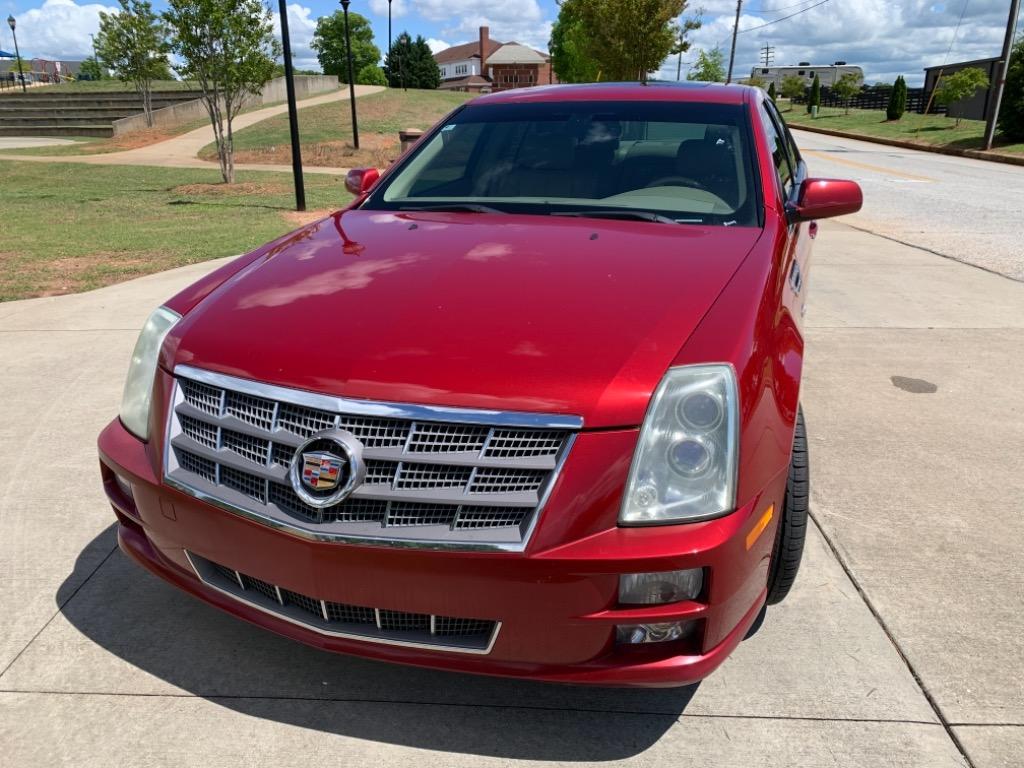 The 2010 Cadillac STS V6 Luxury