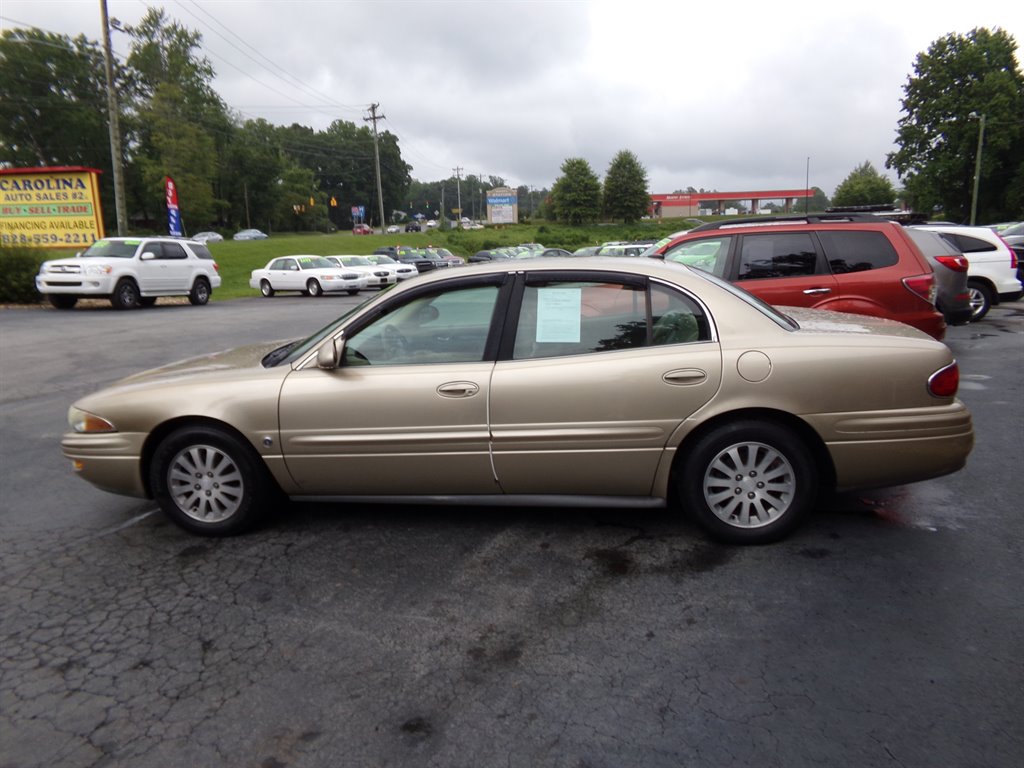 The 2005 Buick LeSabre Limited photos