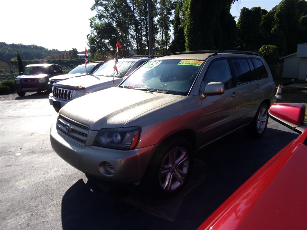 2003 Toyota Highlander photo