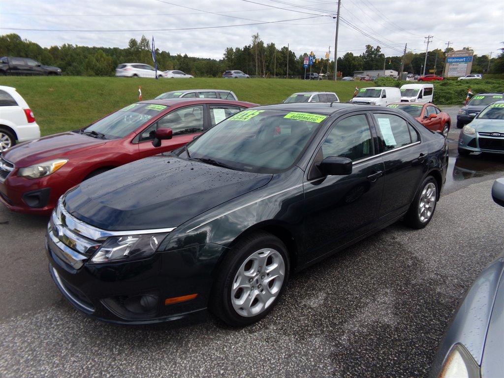 2010 Ford Fusion SE photo