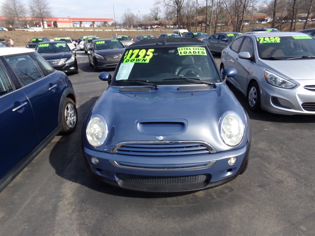 2007 MINI Cooper S photo