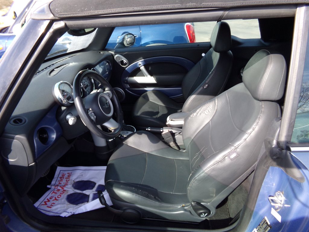 2007 MINI Cooper S photo