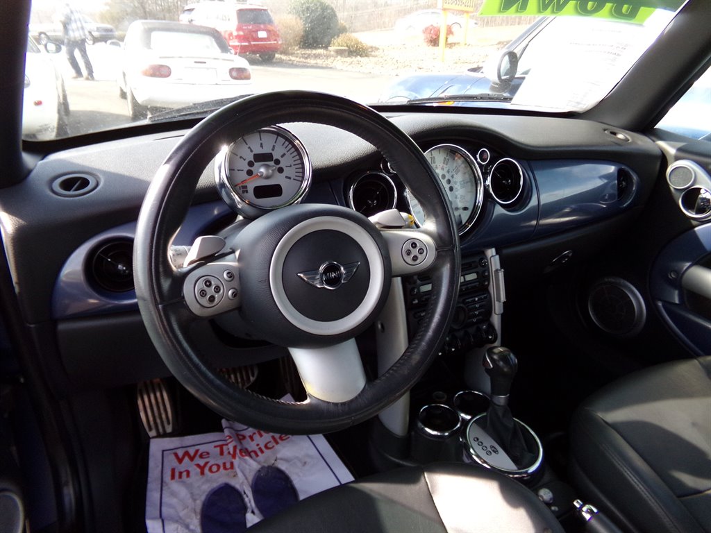 2007 MINI Cooper S photo