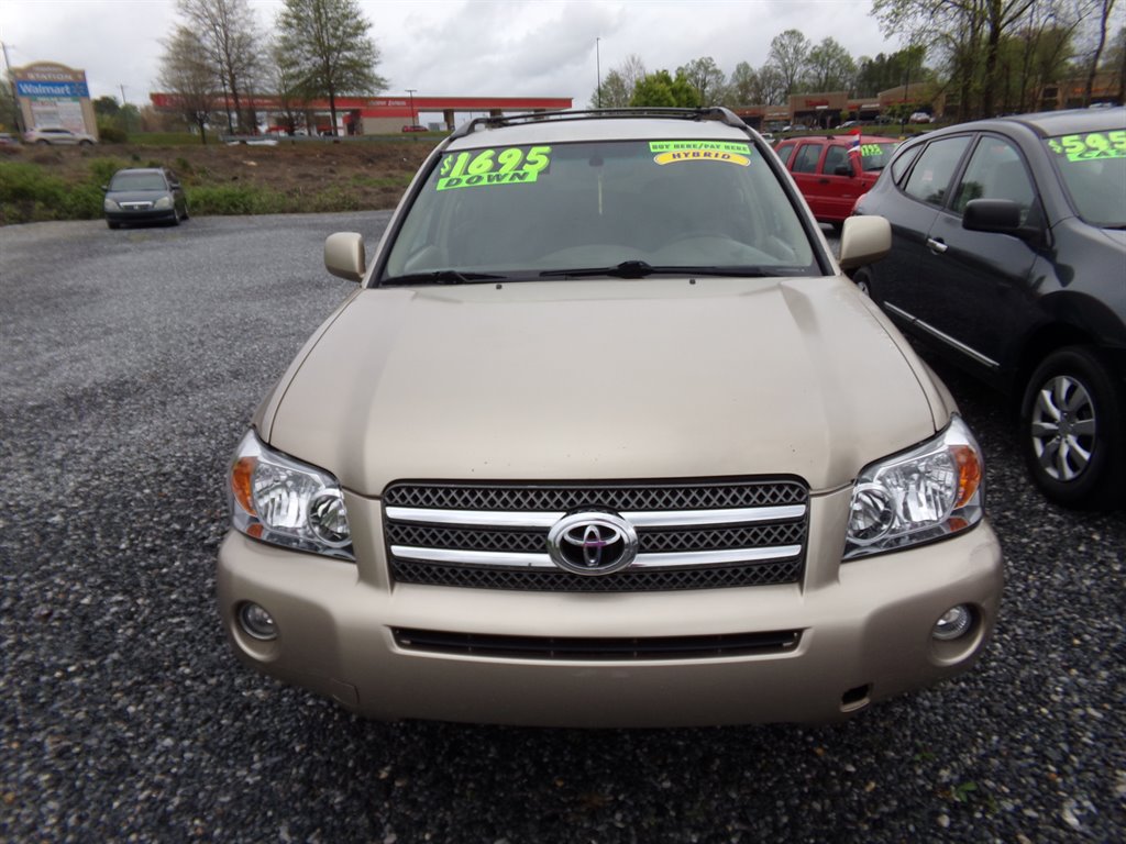 2006 Toyota Highlander Hybrid photo