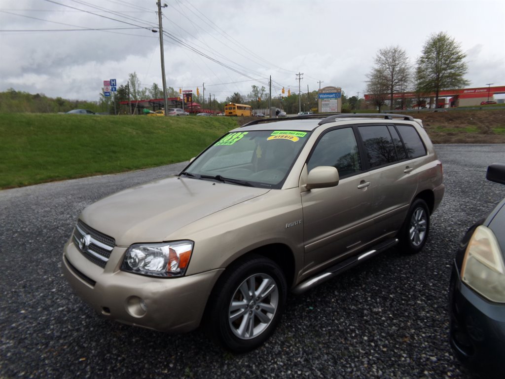 2006 Toyota Highlander Hybrid photo