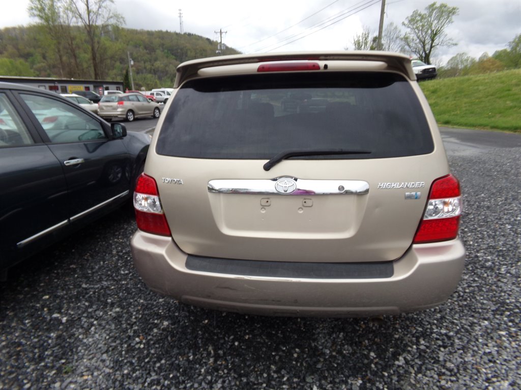 2006 Toyota Highlander Hybrid photo