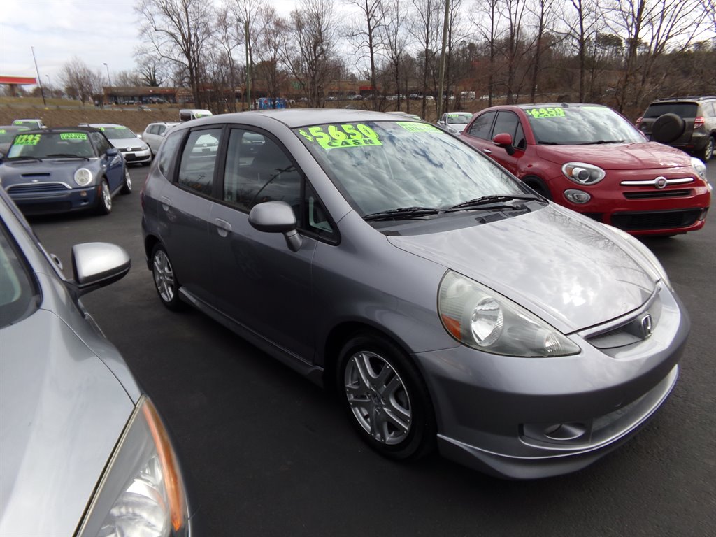 2007 Honda Fit Sport photo