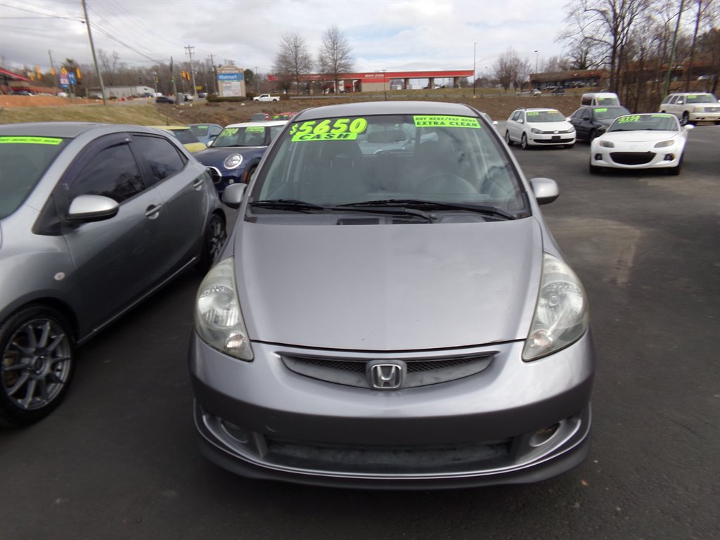 2007 Honda Fit Sport photo
