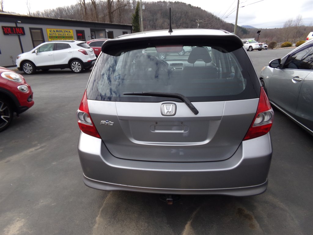 2007 Honda Fit Sport photo