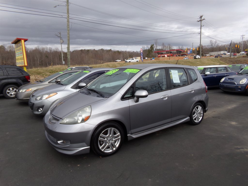 2007 Honda Fit Sport photo