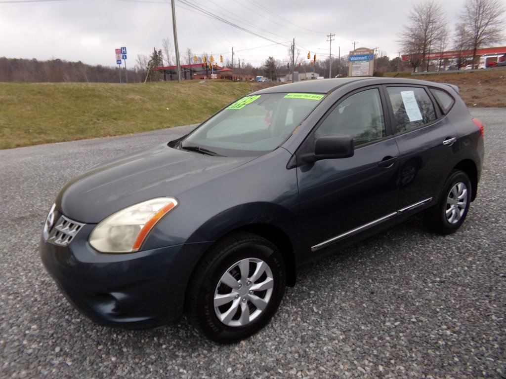2012 Nissan Rogue S photo