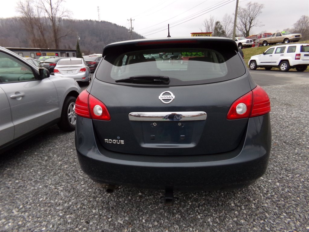 2012 Nissan Rogue S photo