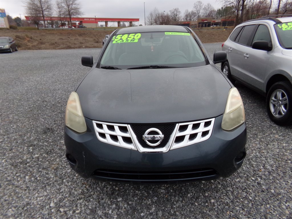 2012 Nissan Rogue S photo
