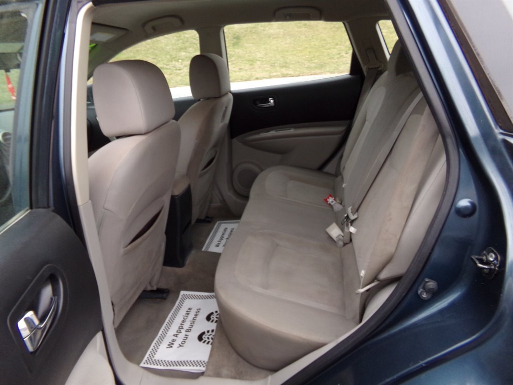 2012 Nissan Rogue S photo