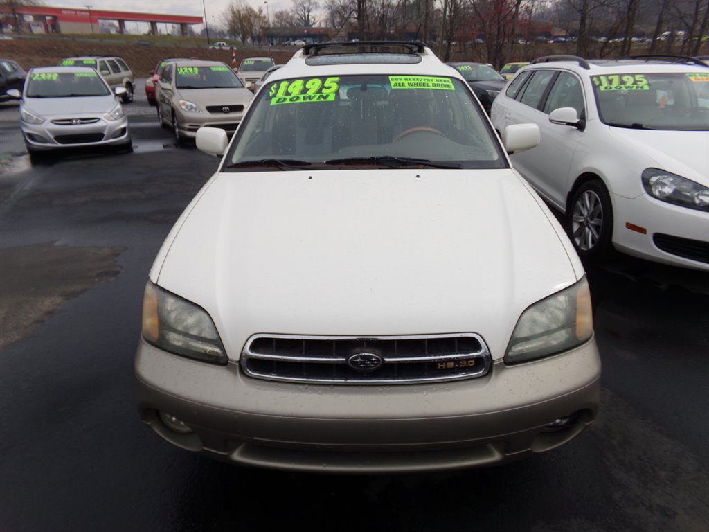 2002 Subaru Outback VDC photo