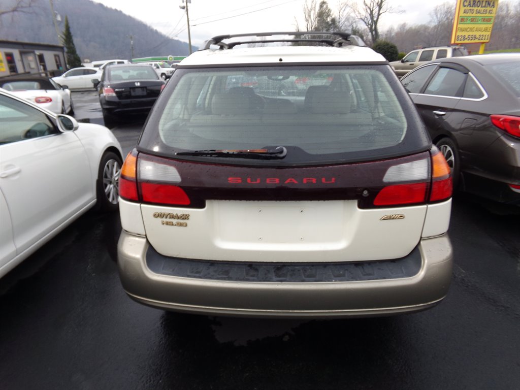 2002 Subaru Outback VDC photo