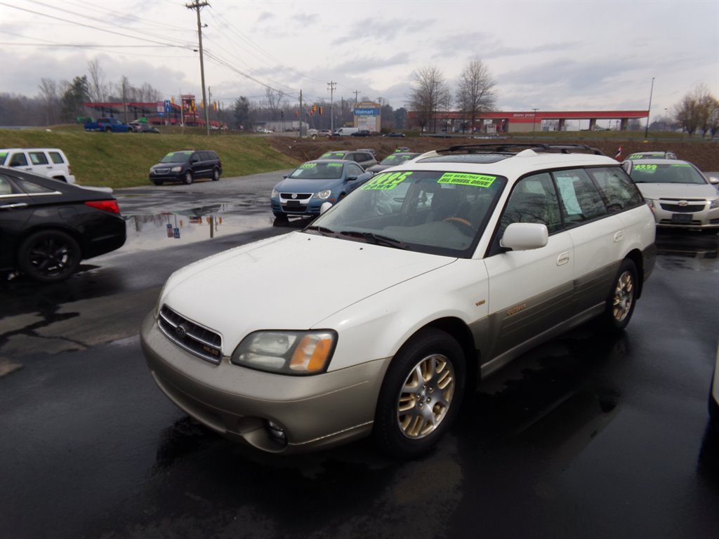 2002 Subaru Outback VDC photo
