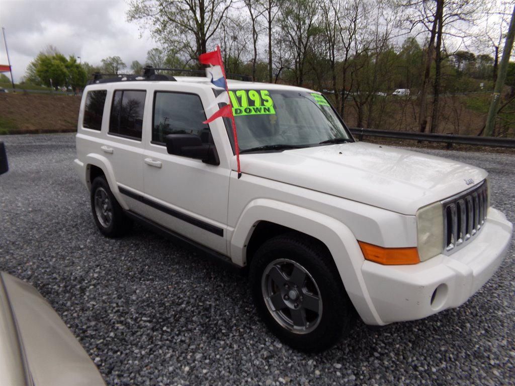 2007 Jeep Commander Sport photo