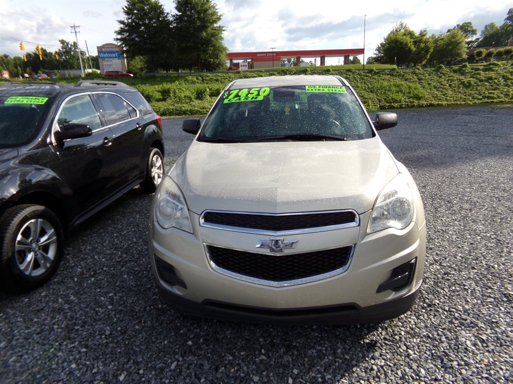 2014 Chevrolet Equinox LS photo