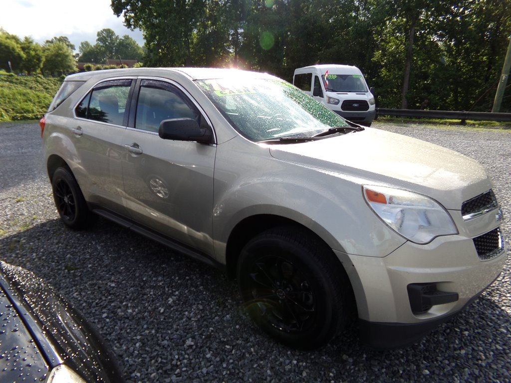 2014 Chevrolet Equinox LS photo