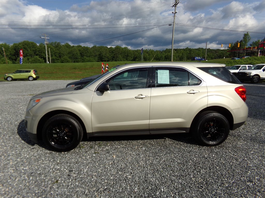 2014 Chevrolet Equinox LS photo